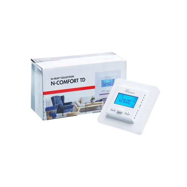Электронный терморегулятор Nexans N-COMFORT TD Фото 4