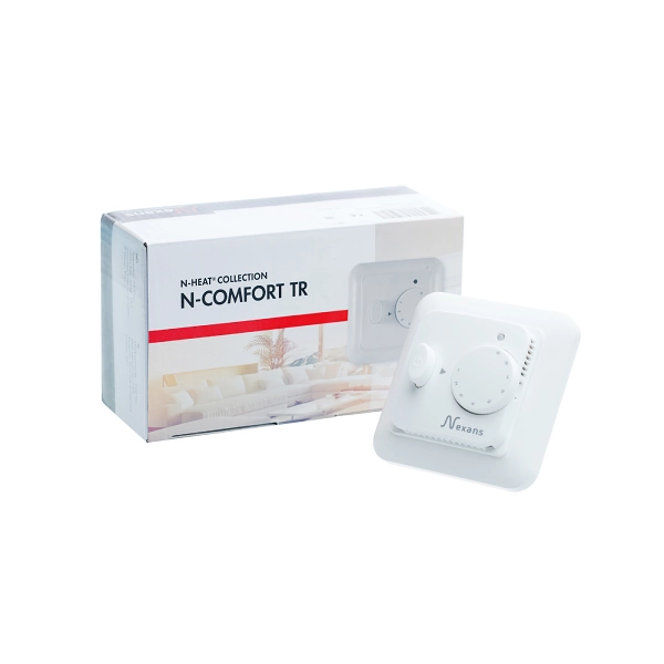 Механический терморегулятор Nexans N-COMFORT TD Фото 4