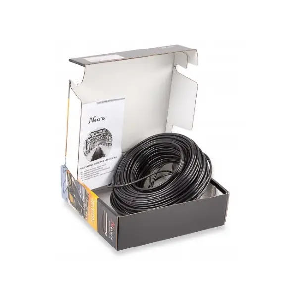 Одножильный Кабель Nexans TXLP/1R, 28 Вт/м (Black Defrost Snow) в Упаковке