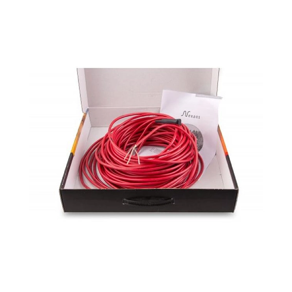 Двухжильный Кабель Nexans TXLP/2R, 28 Вт/м (Red Defrost Snow) в Упаковке